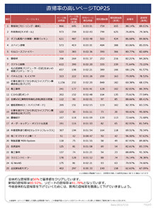 ホームページ解析改善サービス